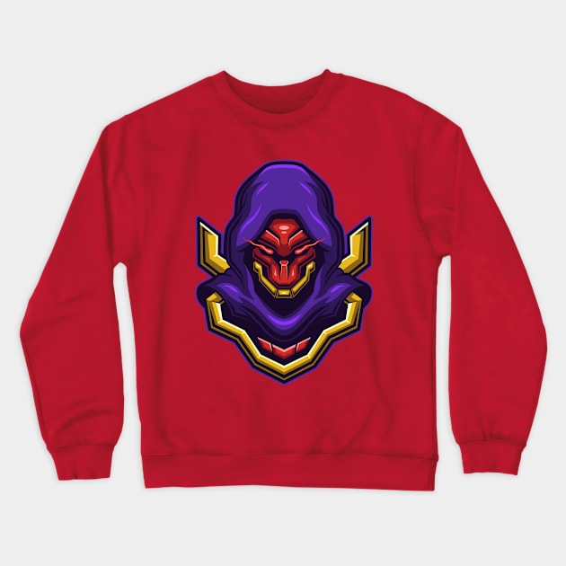 Dragon Crewneck Sweatshirt by mightyfire